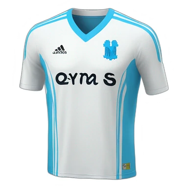 Olympique de Marseille jersey sticker