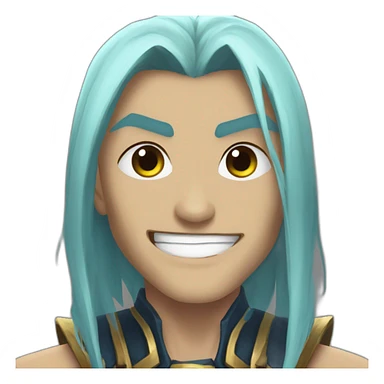 kayn from league of legends sticker