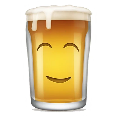 Hoda buvant une bière  sticker