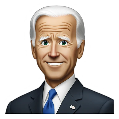 joe biden as dark brandon sticker
