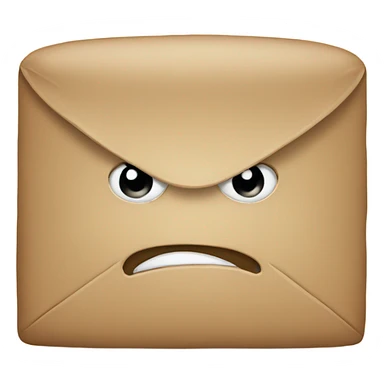 angry mail sticker