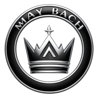 Maybach logo emblem sticker