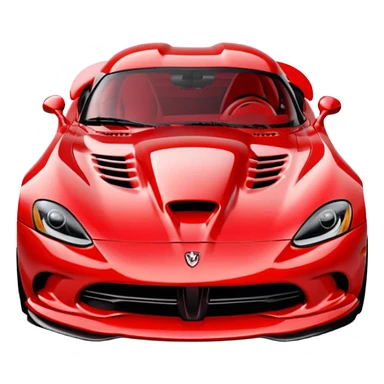 dodge viper sticker