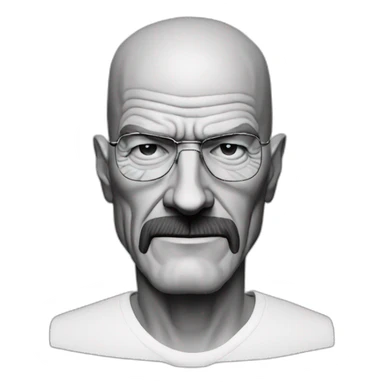 Walter white womba sticker