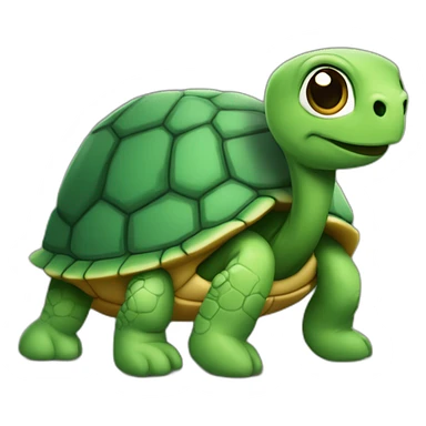 Une. L’autre, sur une Tortue 🐢💚 sticker