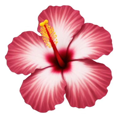 hibiscus  sticker