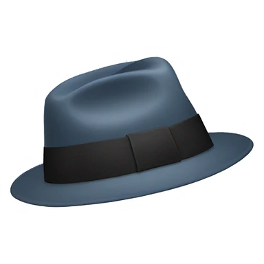 fedora hat  sticker