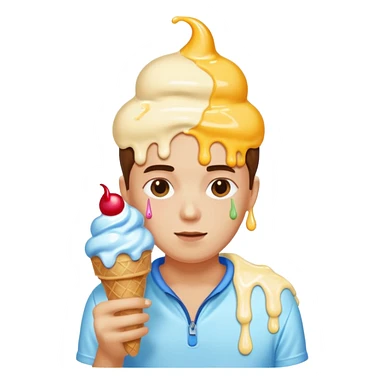 creami emoji della spalla  sticker