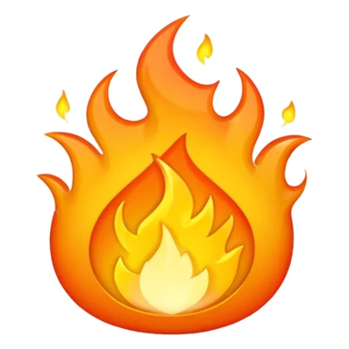 fire sticker