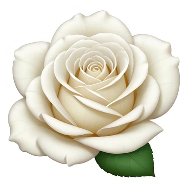 White rose emoji to be copied for instagram  sticker