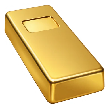 gold lingot sticker
