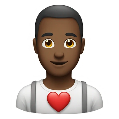 give you a heart sticker