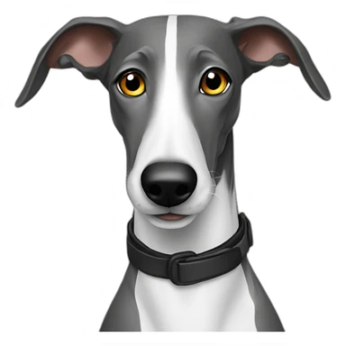Galgo disck jockey sticker