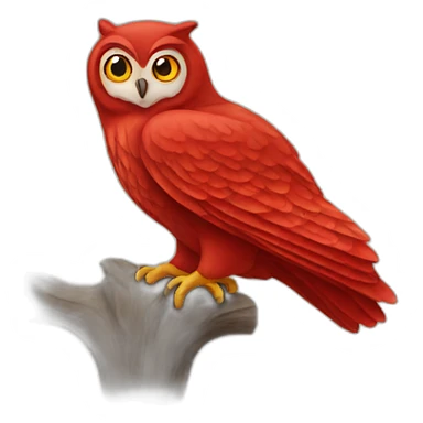 Red Owl sticker