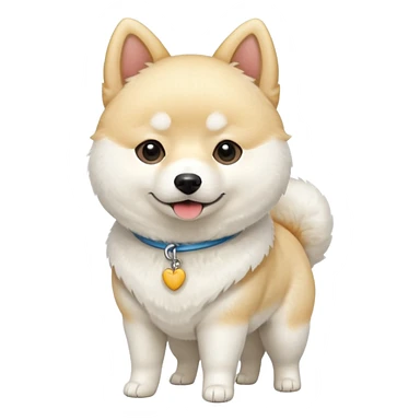Fuji Dog sticker