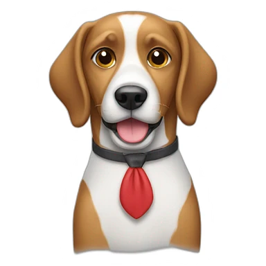 Dog teacher sticker
