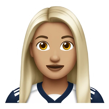 Penn state female fan sticker