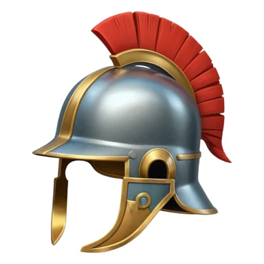 Roman Helmet sticker
