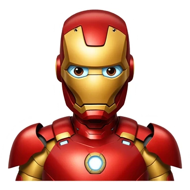 Iron man sticker