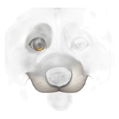 Jindo face sticker