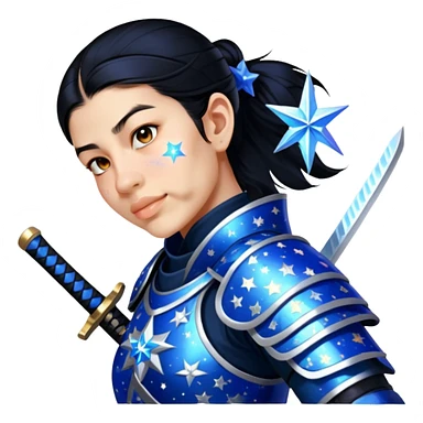 Celestial Samurai sticker