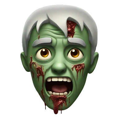 ZOMBIE LLORANDO sticker