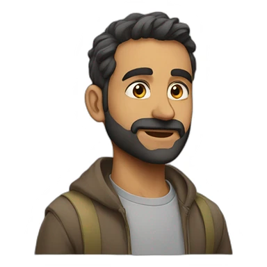 Farshad is moving  sticker