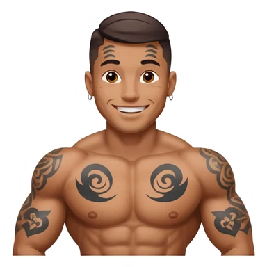 more tatoos men  sticker