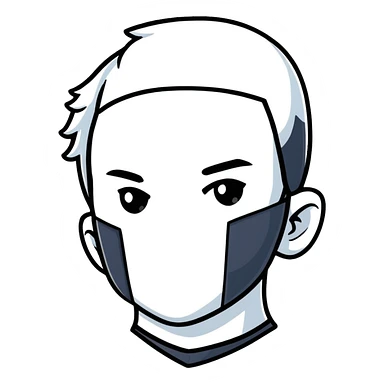 Xeron portrait from Heroes of Might and Magic 3 sticker