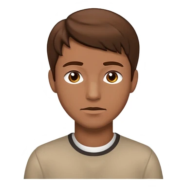 🤵🏼 i ovaj braon kosu sticker