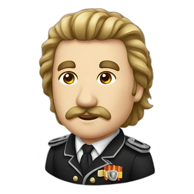 Dictateur allemand sticker