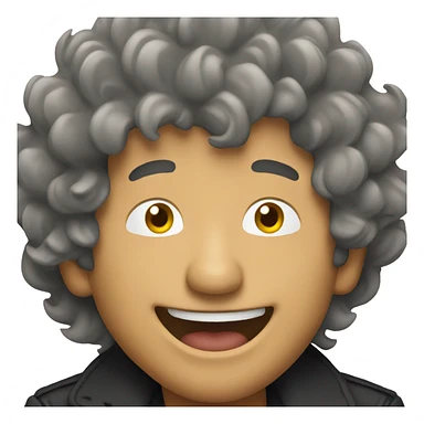 bob dylan laughing sticker