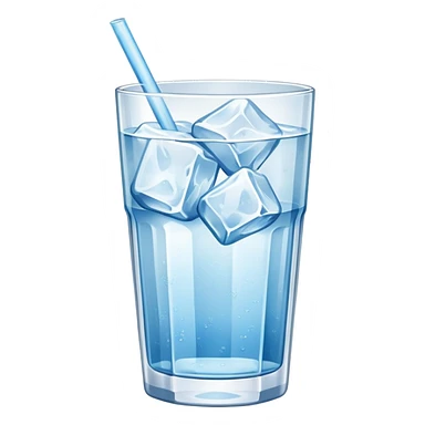 Ice water  sticker