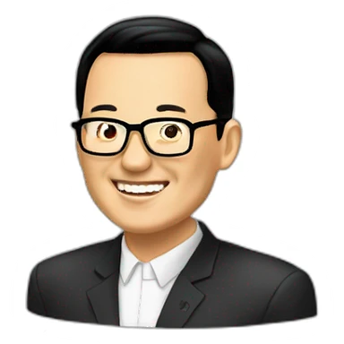 Ahok sticker