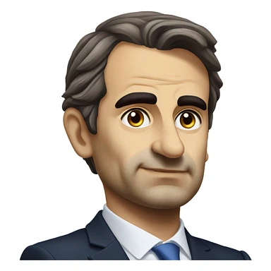 mitsotakis sticker