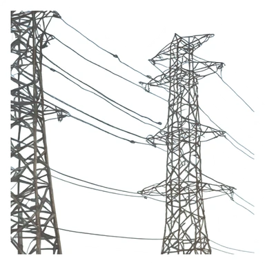 power line sticker
