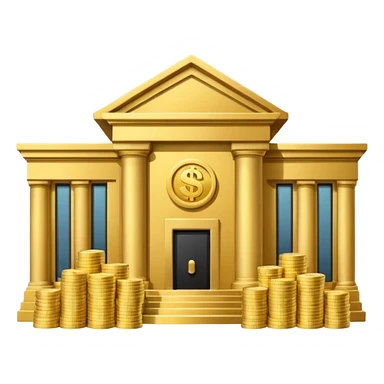 bank and money sticker