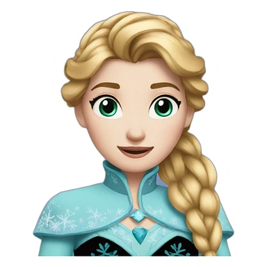 Anna frozen sticker