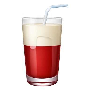 a red a2 milk sticker