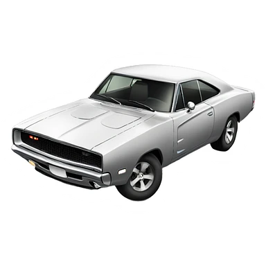 Dodge charger sticker