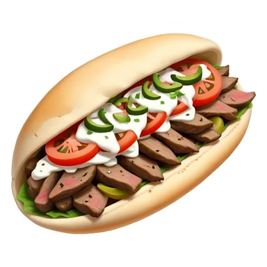 Beef gyro  sticker