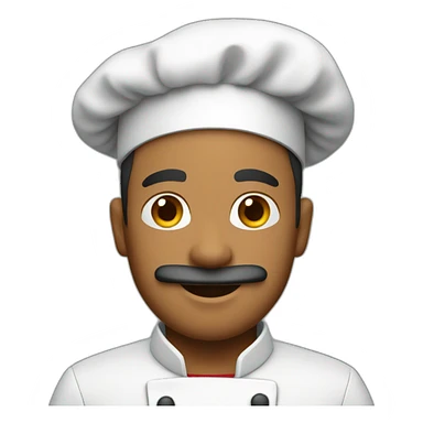 Oui chef sticker