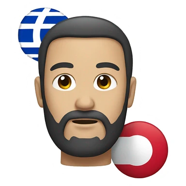 Japan Greece  sticker