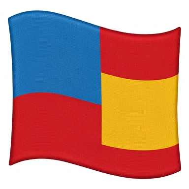 Drapeau rom sticker