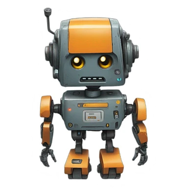 Chappie Robot sticker