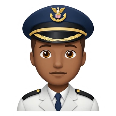 male navy sticker