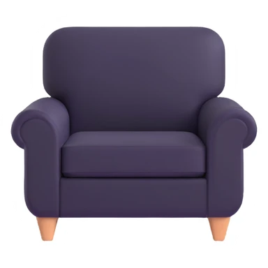 comfortable armchair sticker
