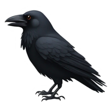 Crow Mafia sticker
