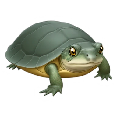 Softshell Turtle sticker