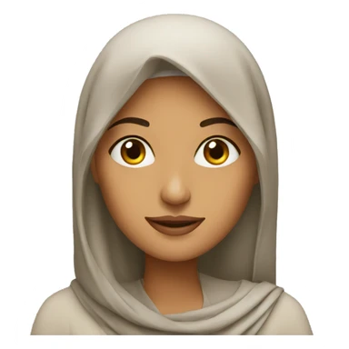 Arab woman sticker